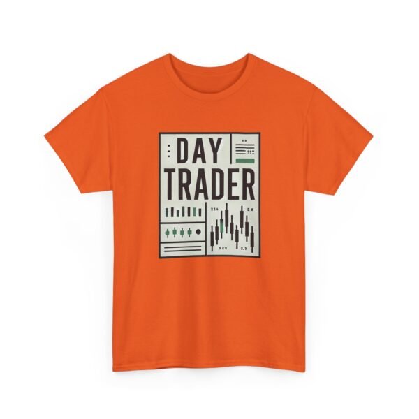 "Day Trader" | Trader T-Shirt Trading T-Shirt - Image 49