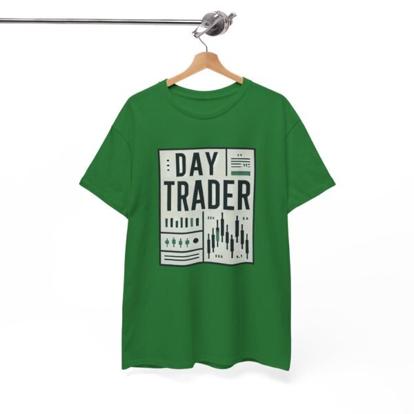 "Day Trader" | Trader T-Shirt Trading T-Shirt - Image 33