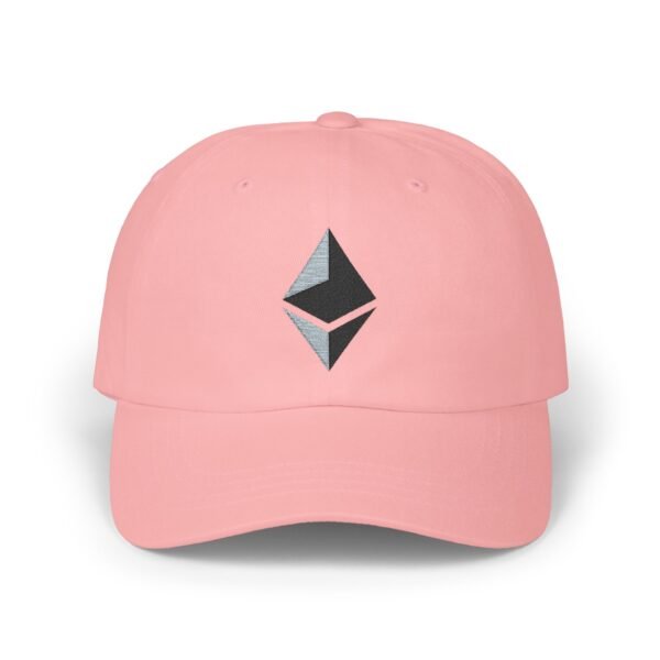 Ethereum (ETH) Cap | Classic Cotton Strapback Hat | Crypto Logo Embroidery - Image 25