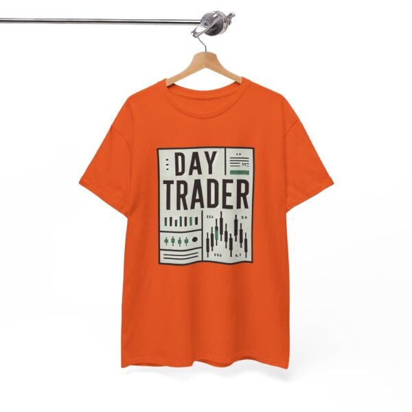 "Day Trader" | Trader T-Shirt Trading T-Shirt - Image 51