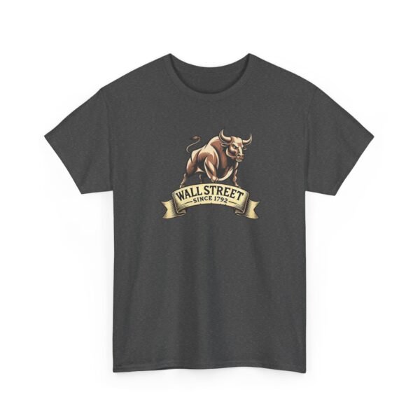 "Wall Street Bull - Since 1792" Trader T-Shirt | Trading T-Shirt - Image 7