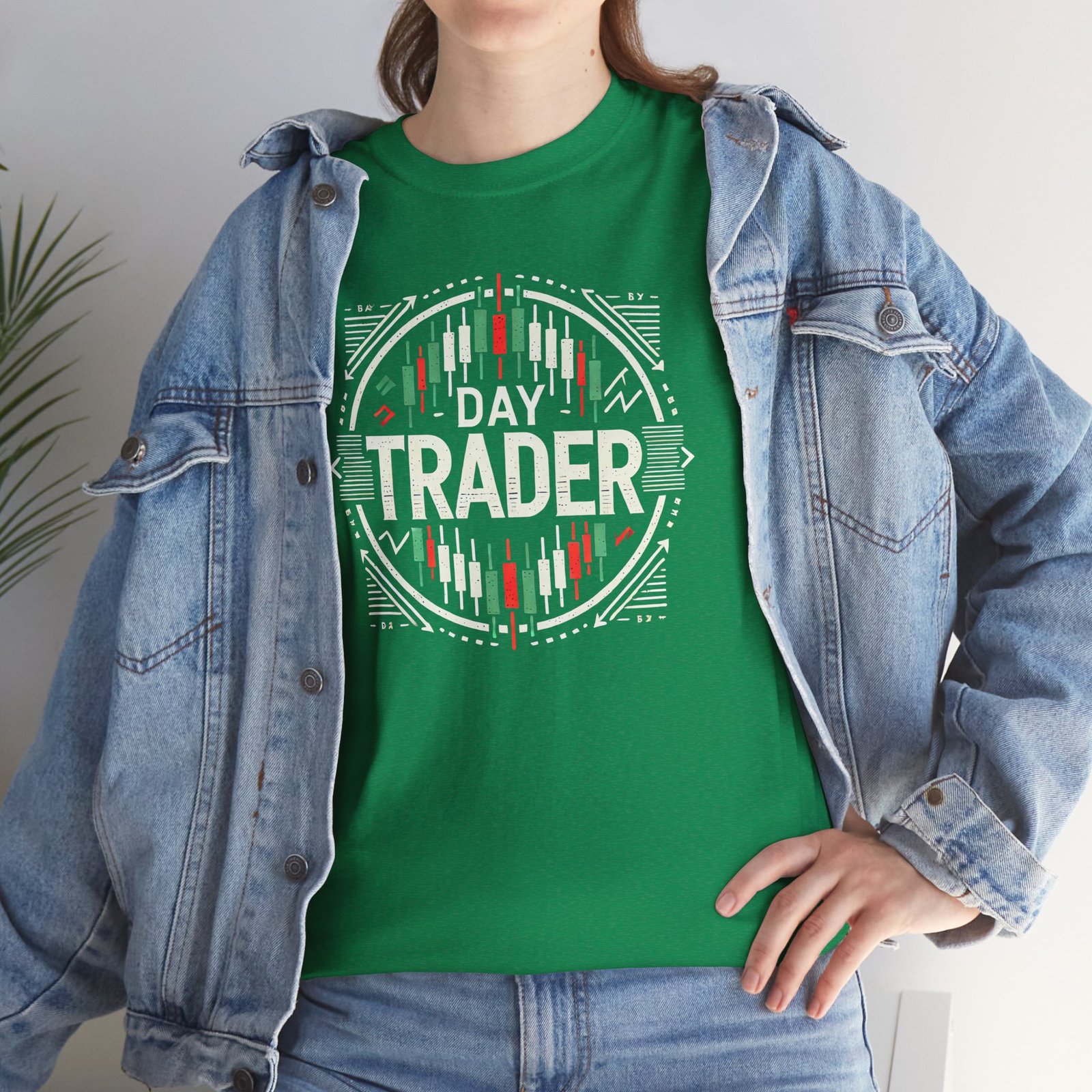 "Day Trader" | Trader T-Shirt Trading T-Shirt - Image 28