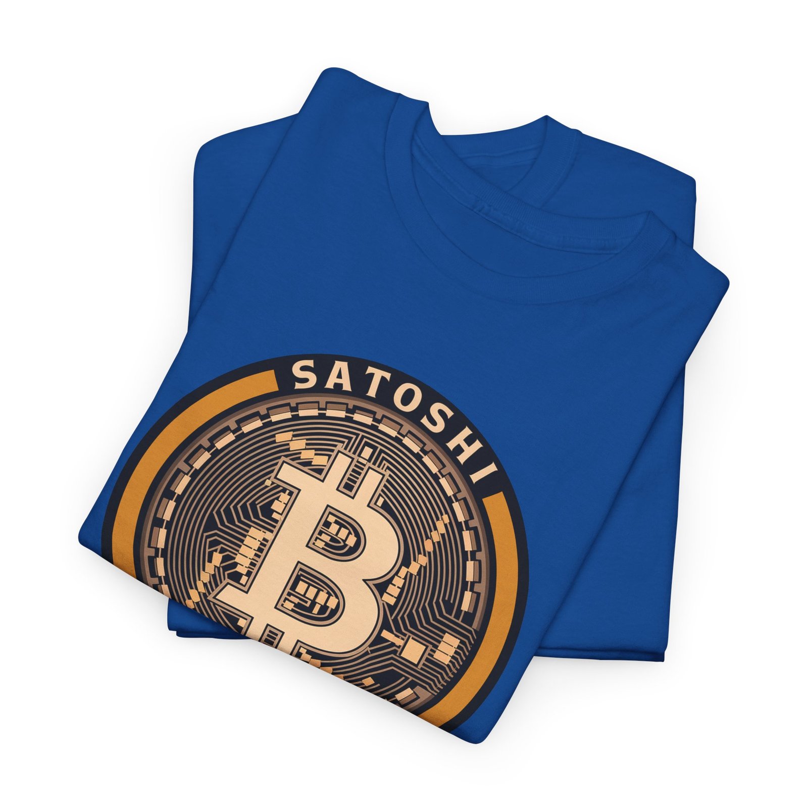 Satoshi Nakamoto Bitcoin T-Shirt | Crypto Pioneer Apparel | Blockchain Legacy Design - Image 44