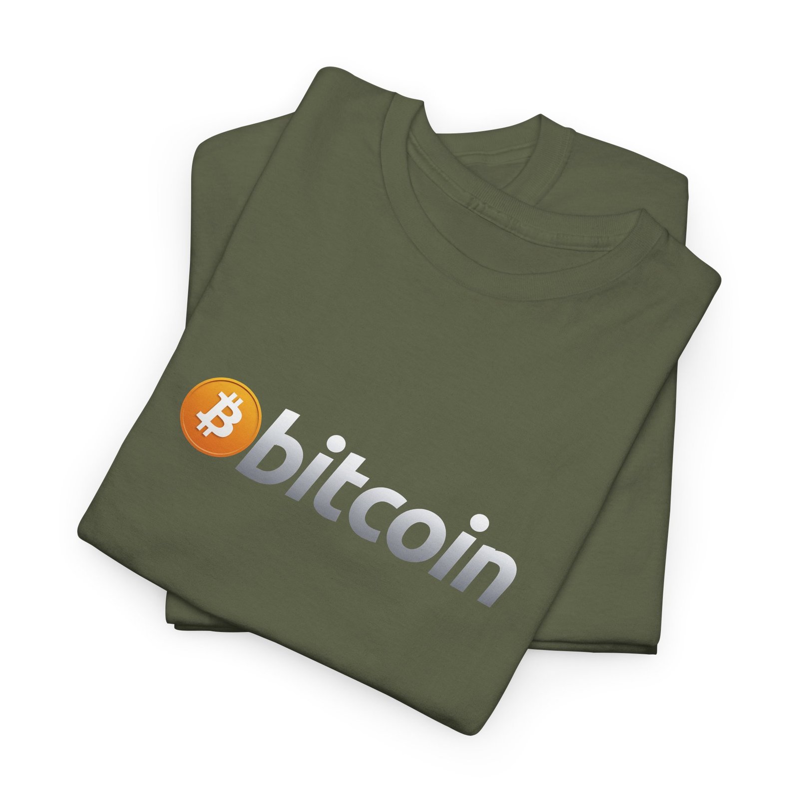 Bitcoin Logo Minimalist T-Shirt | Cryptocurrency T-Shirt - Image 26