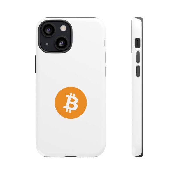 Bitcoin (BTC) iPhone Tough Case | Crypto Logo Protective Cover | Fits All iPhone Models - Image 34