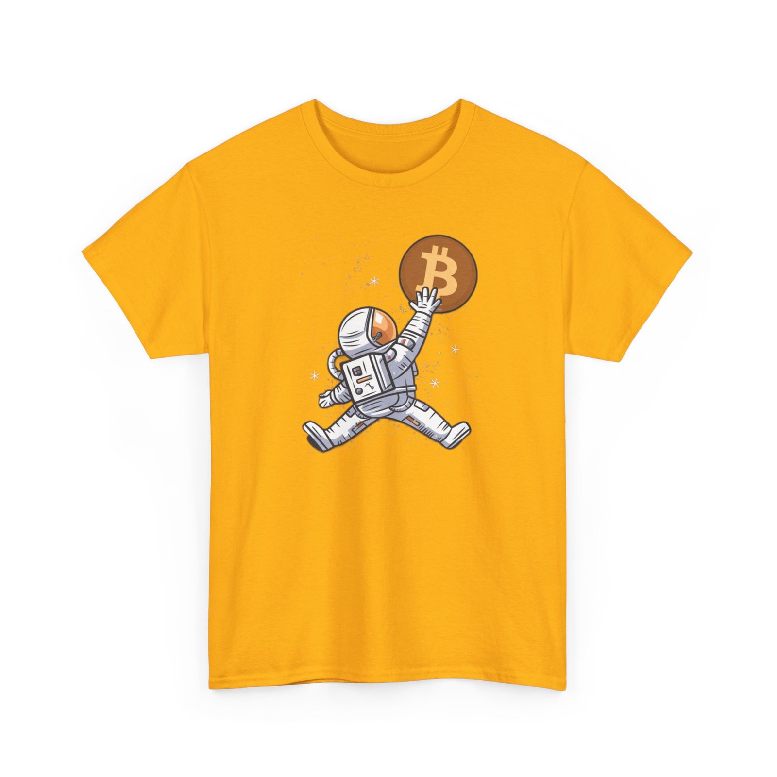 Bitcoin Astronaut T-Shirt | Crypto Lifestyle Apparel | To the Moon Design - Image 19