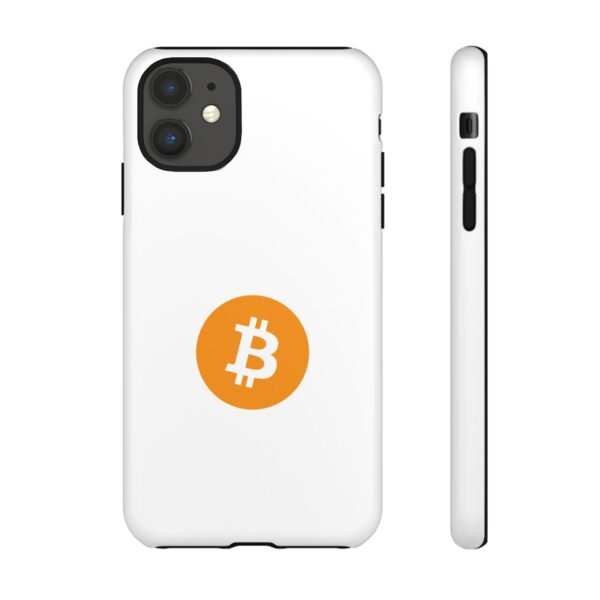 Bitcoin (BTC) iPhone Tough Case | Crypto Logo Protective Cover | Fits All iPhone Models - Image 15