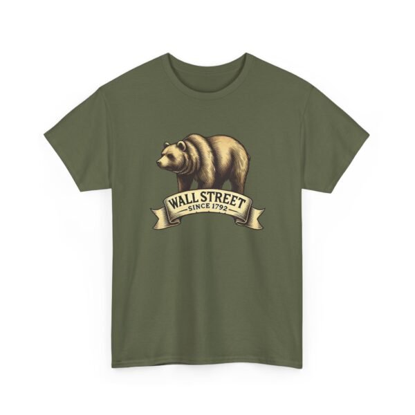 "Wall Street Bear – Since 1792" | Trader T-Shirt Trading T-Shirt - Image 43