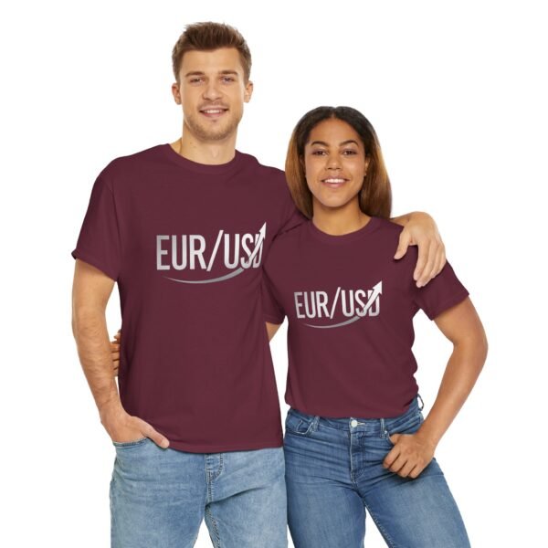 EUR/USD Forex Trading T-Shirt - Image 17