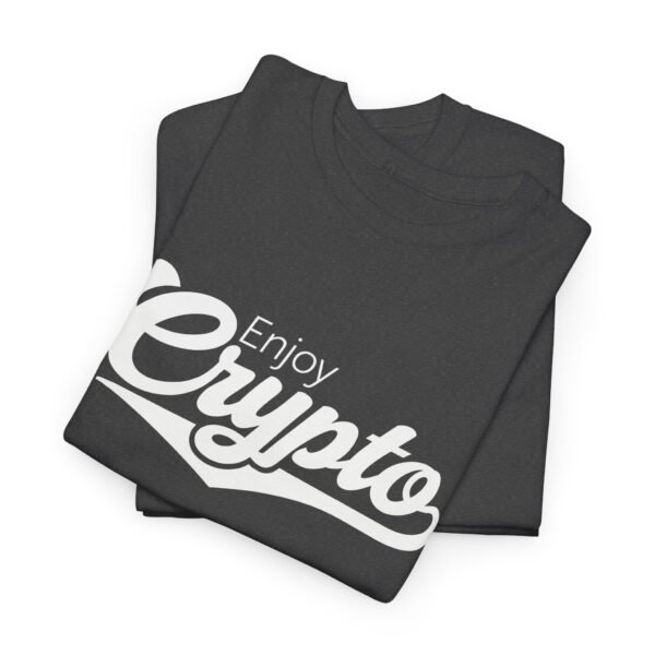 Enjoy Crypto T-Shirt | Cryptocurrency Apparel - Image 44