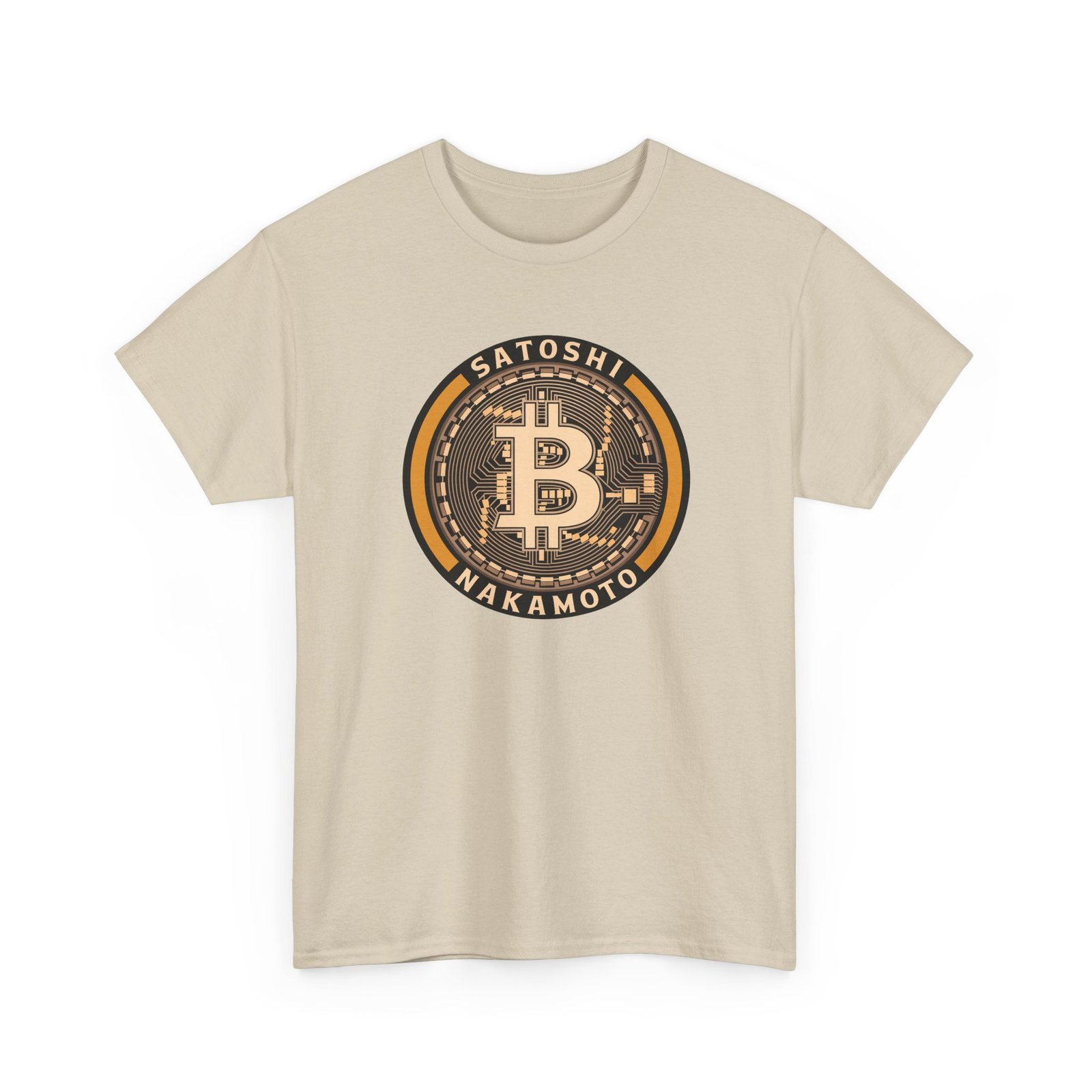 Satoshi Nakamoto Bitcoin T-Shirt | Crypto Pioneer Apparel | Blockchain Legacy Design - Image 19