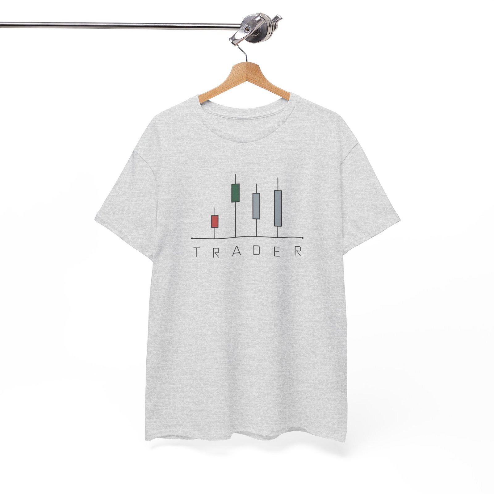 "Trader Candlestick Essentials" Trader T-Shirt | Trading T-Shirt - Image 75