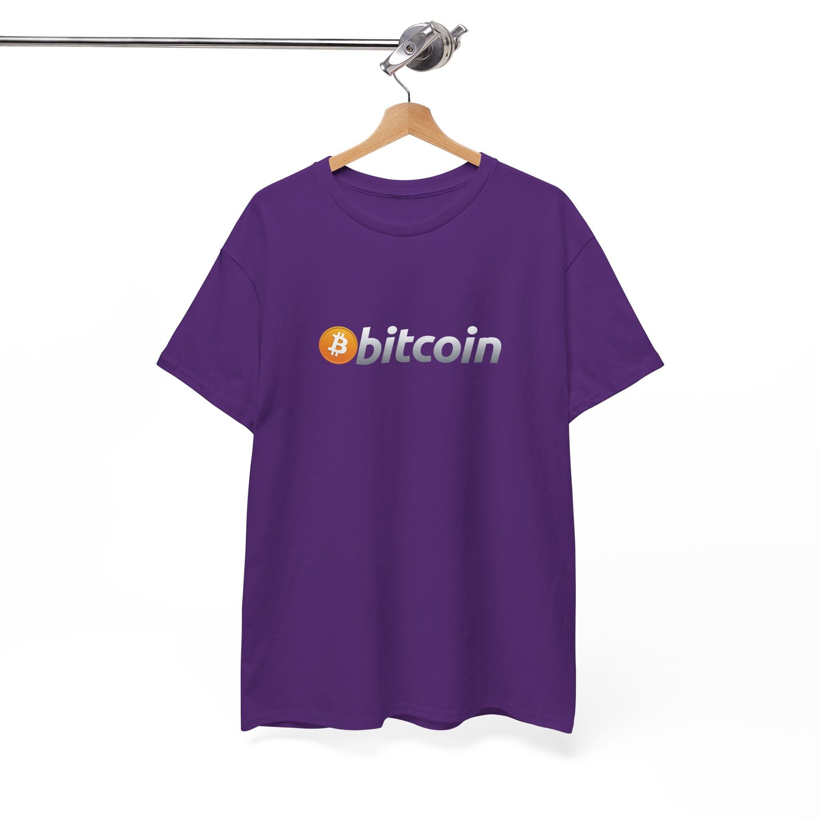 Bitcoin Logo Minimalist T-Shirt | Cryptocurrency T-Shirt - Image 75