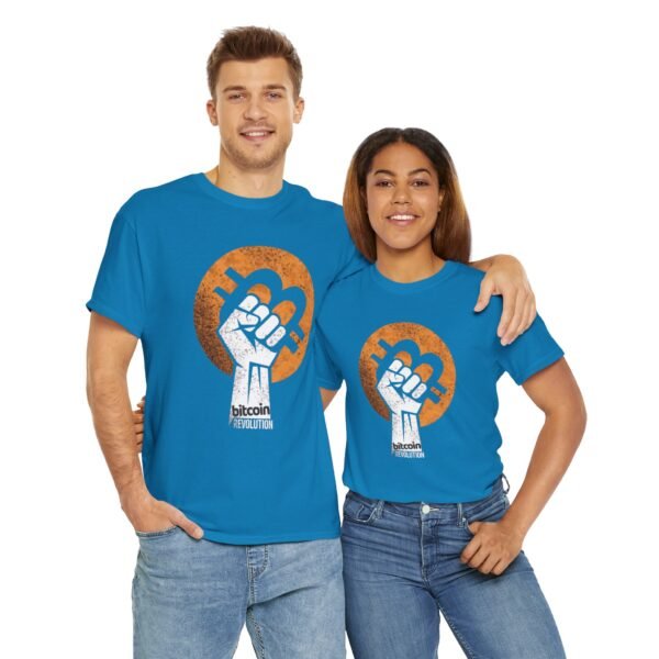 Bitcoin Revolution T-Shirt | Cryptocurrency Apparel - Image 47