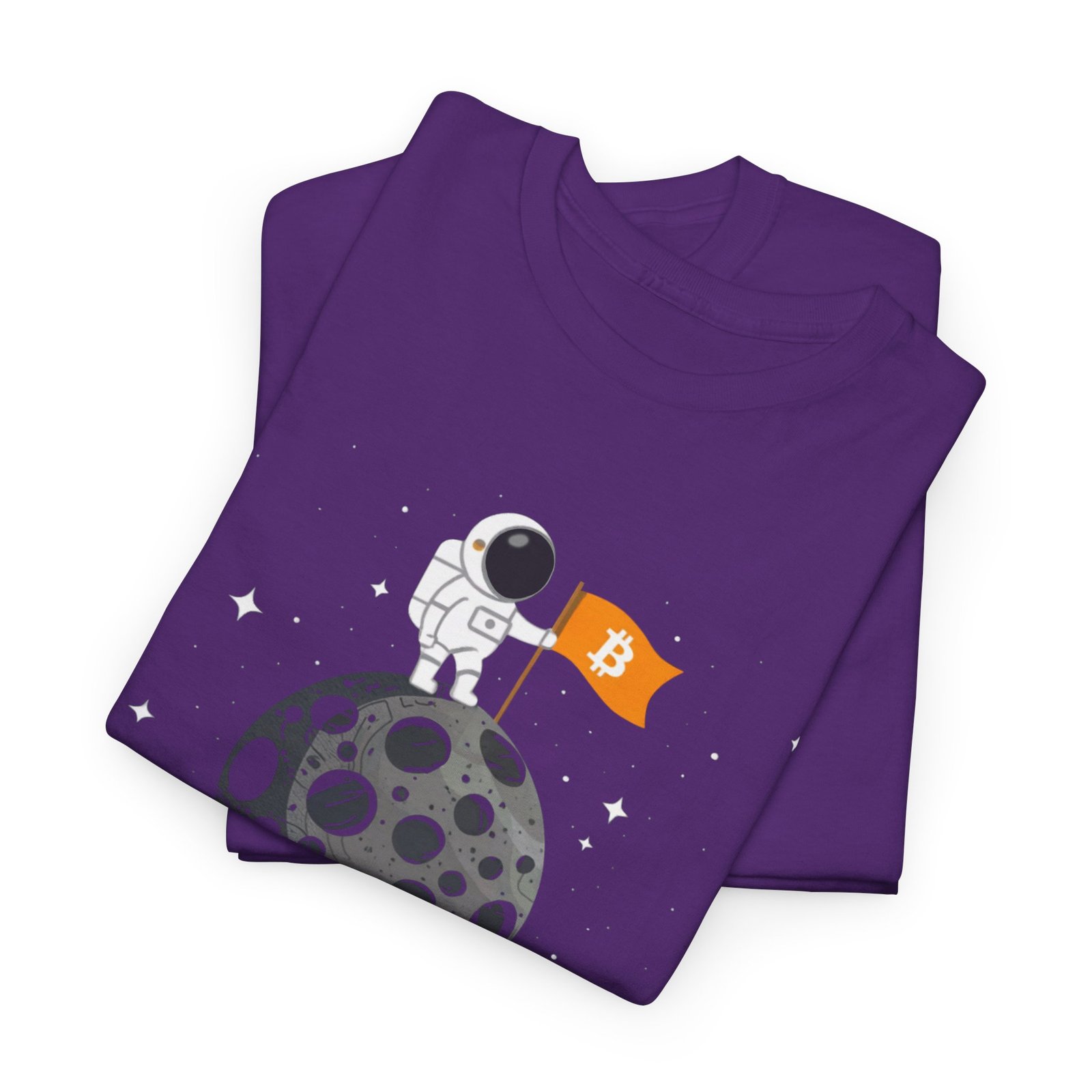 Bitcoin to the Moon Astronaut T-Shirt | Crypto T-Shirt - Image 74