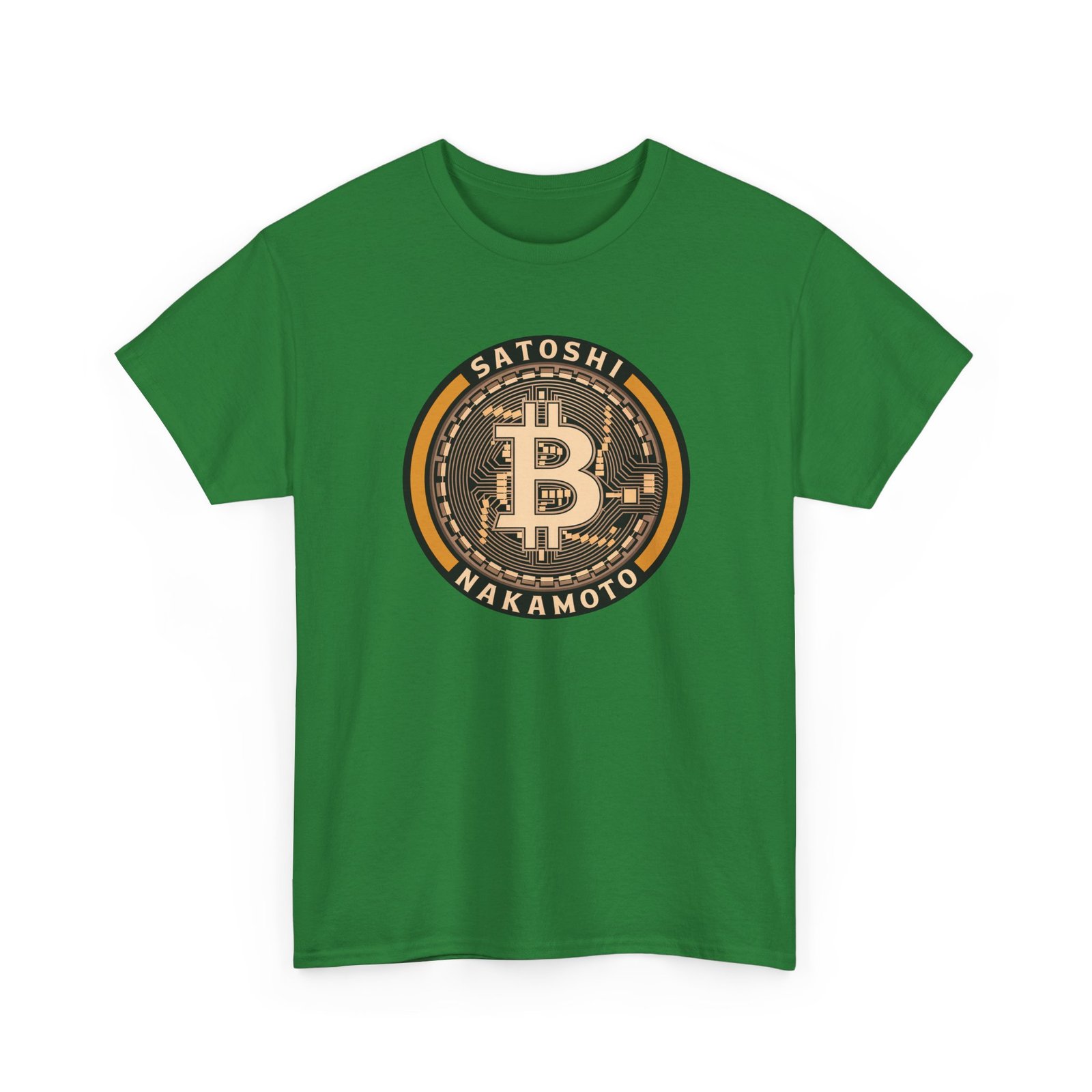 Satoshi Nakamoto Bitcoin T-Shirt | Crypto Pioneer Apparel | Blockchain Legacy Design - Image 73