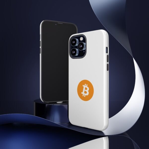 Bitcoin (BTC) iPhone Tough Case | Crypto Logo Protective Cover | Fits All iPhone Models - Image 41