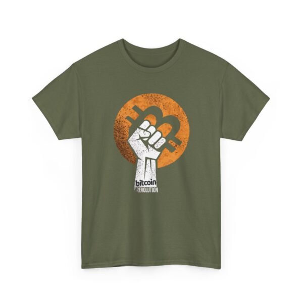 Bitcoin Revolution T-Shirt | Cryptocurrency Apparel - Image 13