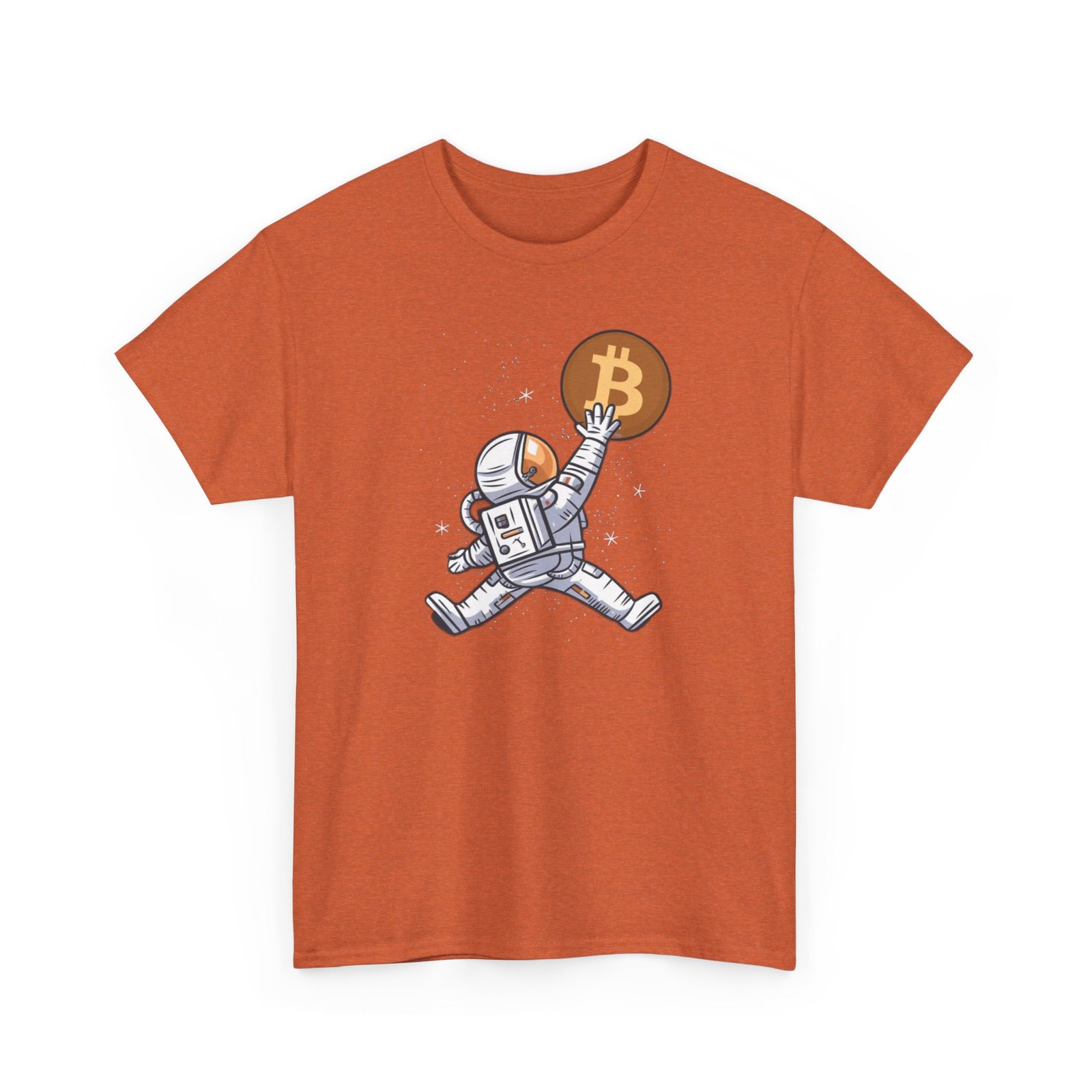 Bitcoin Astronaut T-Shirt | Crypto Lifestyle Apparel | To the Moon Design - Image 13