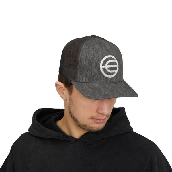 Worldcoin (WLD) Trucker Cap | Crypto Snapback Hat | Adjustable Mesh Back - Image 55