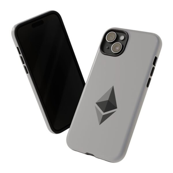 Ethereum (ETH) iPhone Tough Case | Crypto Logo Protective Cover | Fits All iPhone Models - Image 83