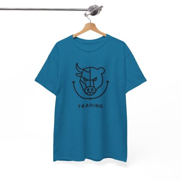 Bull and Bear Trading T-Shirt | Unisex Trader Tee | Minimalist Market Symbol Design - Image 69