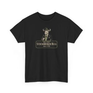 "Wall Street Stockbroker Vintage – Since 1792" | Trader T-Shirt Trading T-Shirt