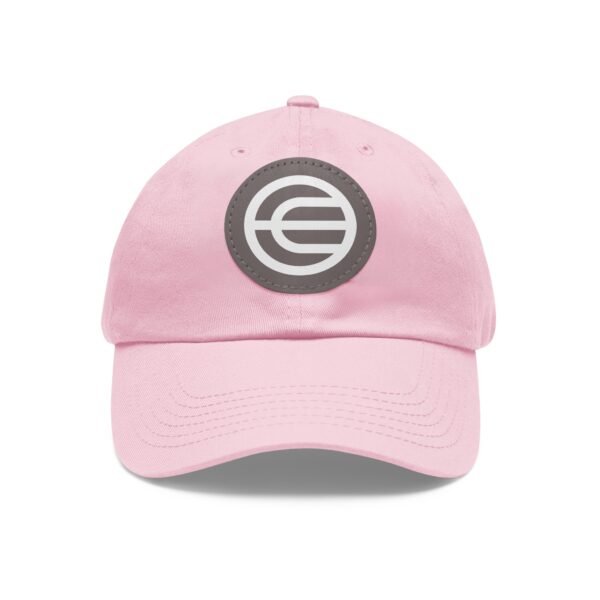 Worldcoin (WLD) Dad Hat with Leather Patch | Crypto Cotton Cap | Adjustable Strapback - Image 86