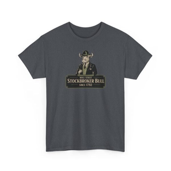 "Wall Street Stockbroker Vintage – Since 1792" | Trader T-Shirt Trading T-Shirt - Image 37