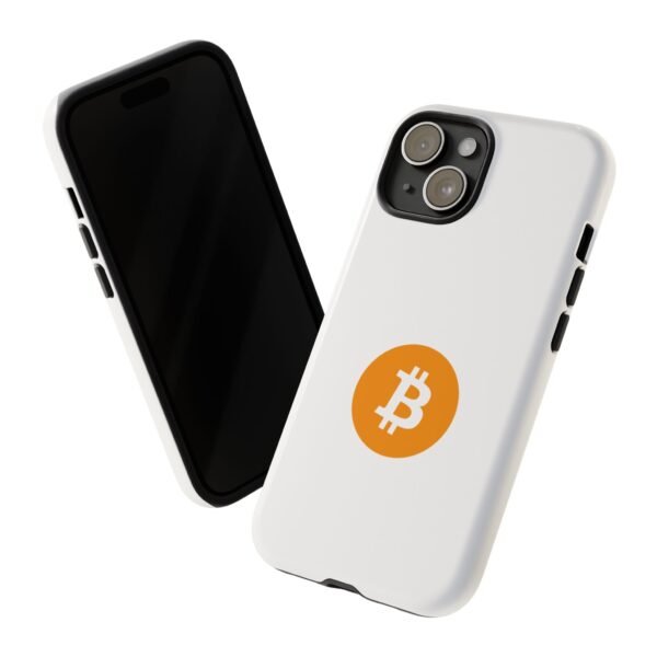 Bitcoin (BTC) iPhone Tough Case | Crypto Logo Protective Cover | Fits All iPhone Models - Image 77