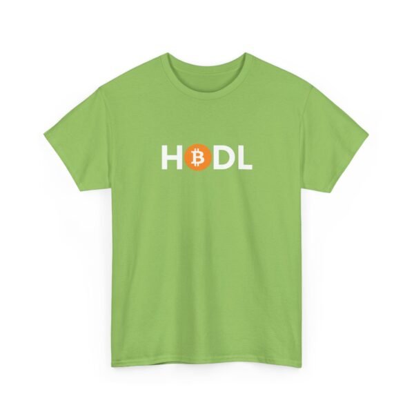 HODL Bitcoin T-Shirt | Crypto Investor Apparel | Blockchain Lifestyle Design - Image 25