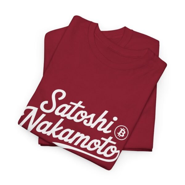 Satoshi Nakamoto T-Shirt | Bitcoin Trading Tee - Image 74