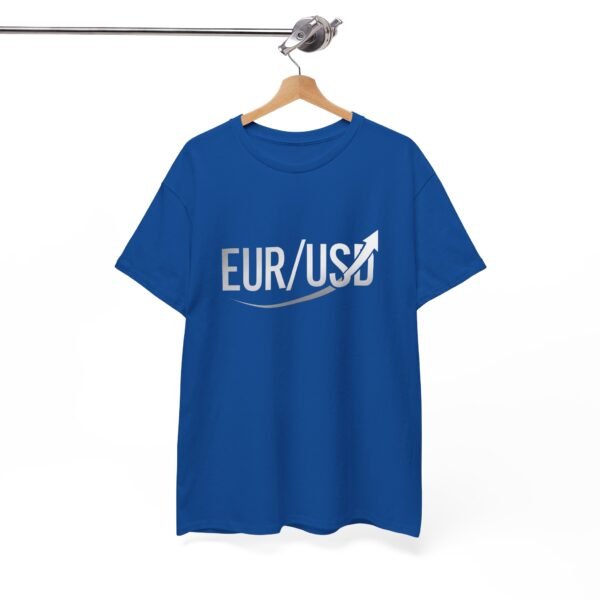 EUR/USD Forex Trading T-Shirt - Image 57