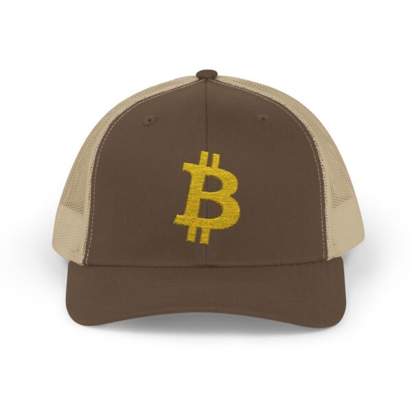 Bitcoin Logo Trucker Cap | Cryptocurrency Hat Bitcoin Hat - Image 29