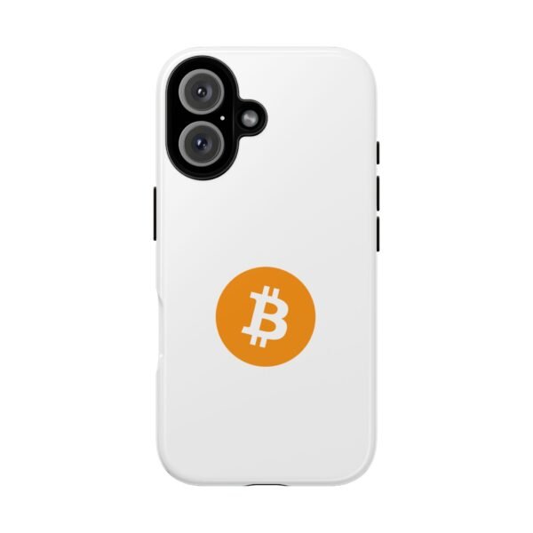 Bitcoin (BTC) iPhone Tough Case | Crypto Logo Protective Cover | Fits All iPhone Models - Image 100