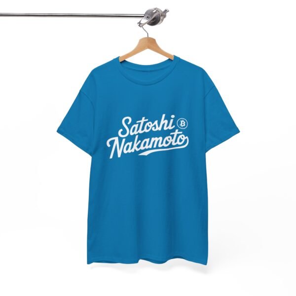 Satoshi Nakamoto T-Shirt | Bitcoin Trading Tee - Image 57