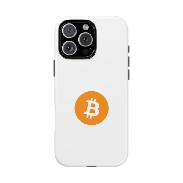 Bitcoin (BTC) iPhone Tough Case | Crypto Logo Protective Cover | Fits All iPhone Models - Image 128