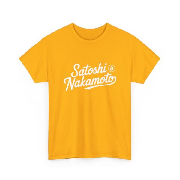 Satoshi Nakamoto T-Shirt | Bitcoin Trading Tee - Image 19