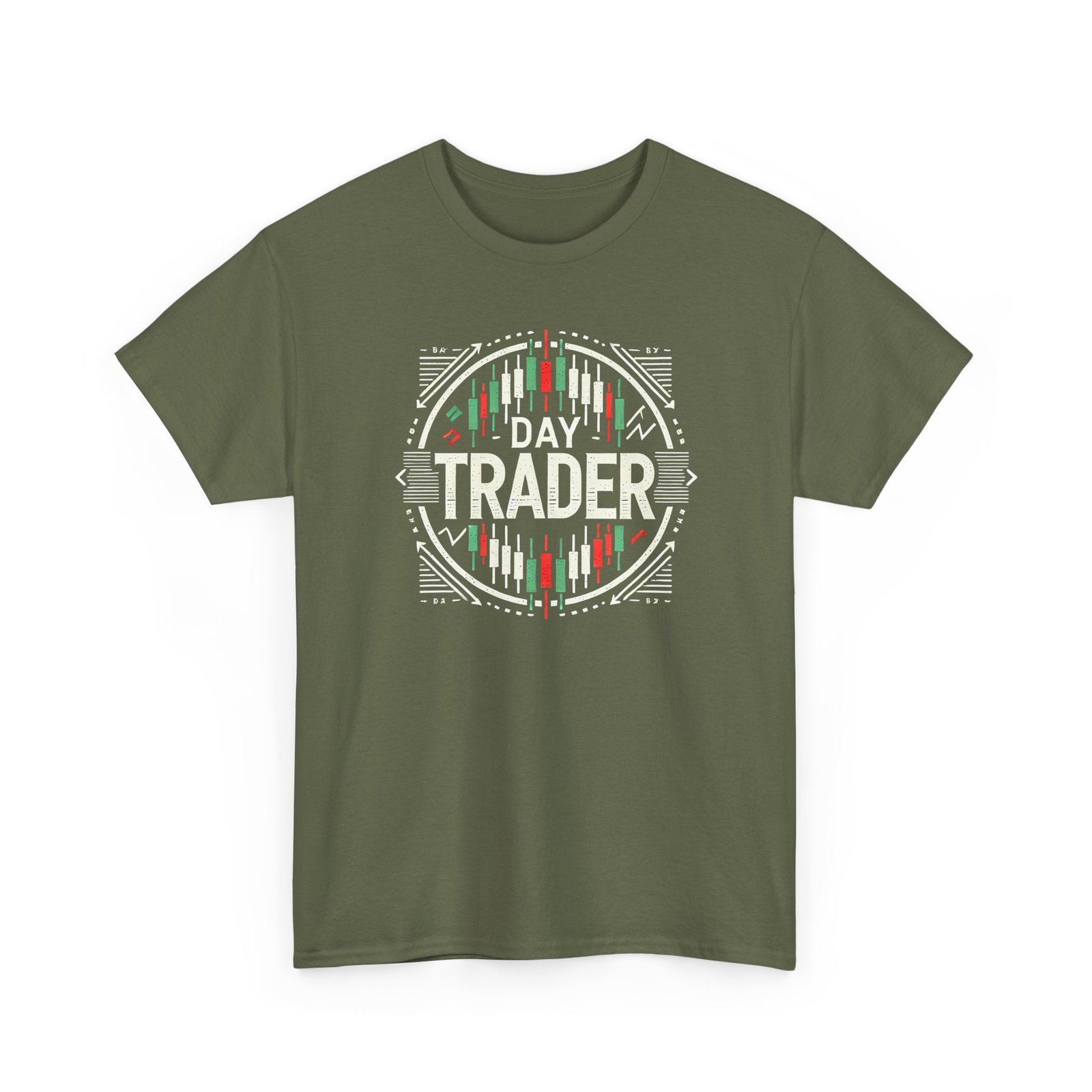 "Day Trader" | Trader T-Shirt Trading T-Shirt - Image 7