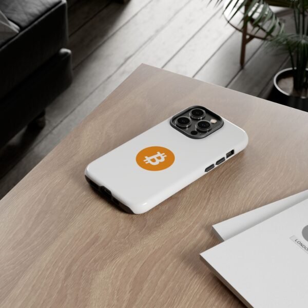 Bitcoin (BTC) iPhone Tough Case | Crypto Logo Protective Cover | Fits All iPhone Models - Image 55