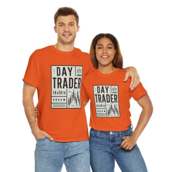 "Day Trader" | Trader T-Shirt Trading T-Shirt - Image 53