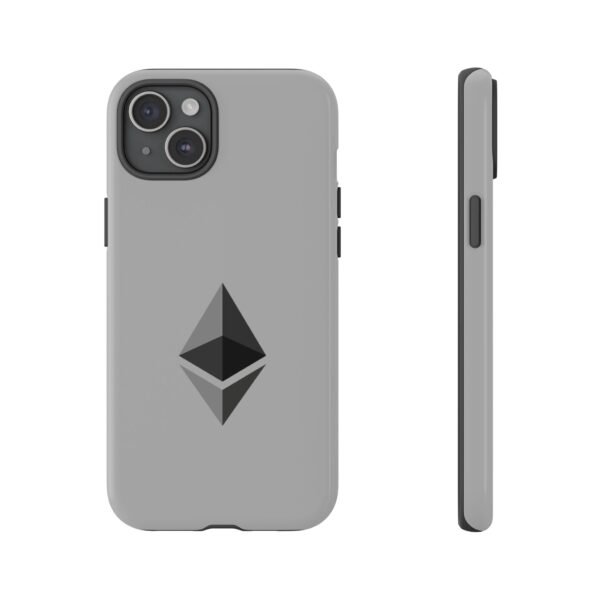 Ethereum (ETH) iPhone Tough Case | Crypto Logo Protective Cover | Fits All iPhone Models - Image 82