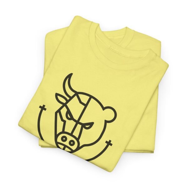 Bull and Bear Trading T-Shirt | Unisex Trader Tee | Minimalist Market Symbol Design - Image 26