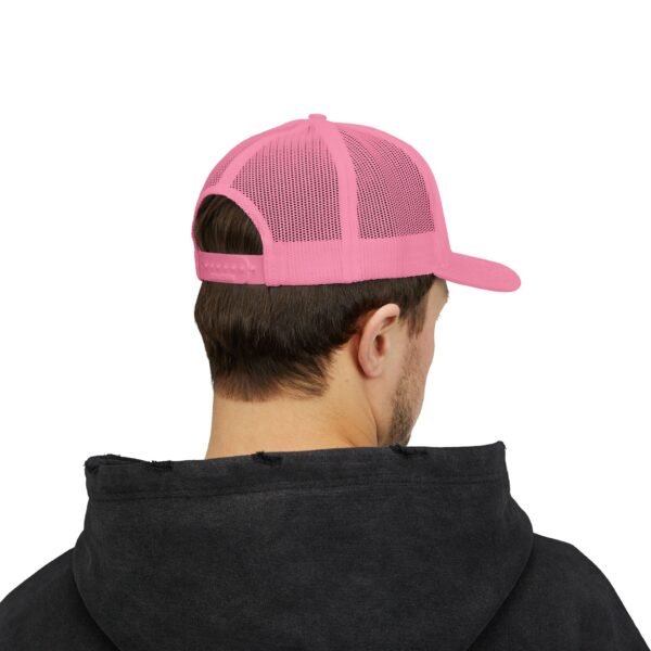 Ethereum (ETH) Trucker Cap | Snapback Mesh Hat | Crypto Logo Embroidery - Image 48