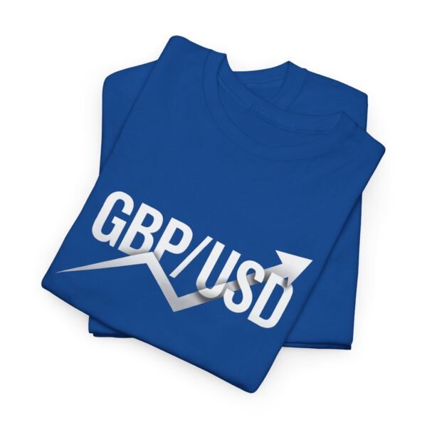 GBP/USD Minimalist Design | Trader T-Shirt Forex T-Shirt - Image 44