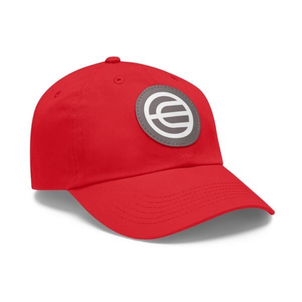 Worldcoin (WLD) Dad Hat with Leather Patch | Crypto Cotton Cap | Adjustable Strapback - Image 32