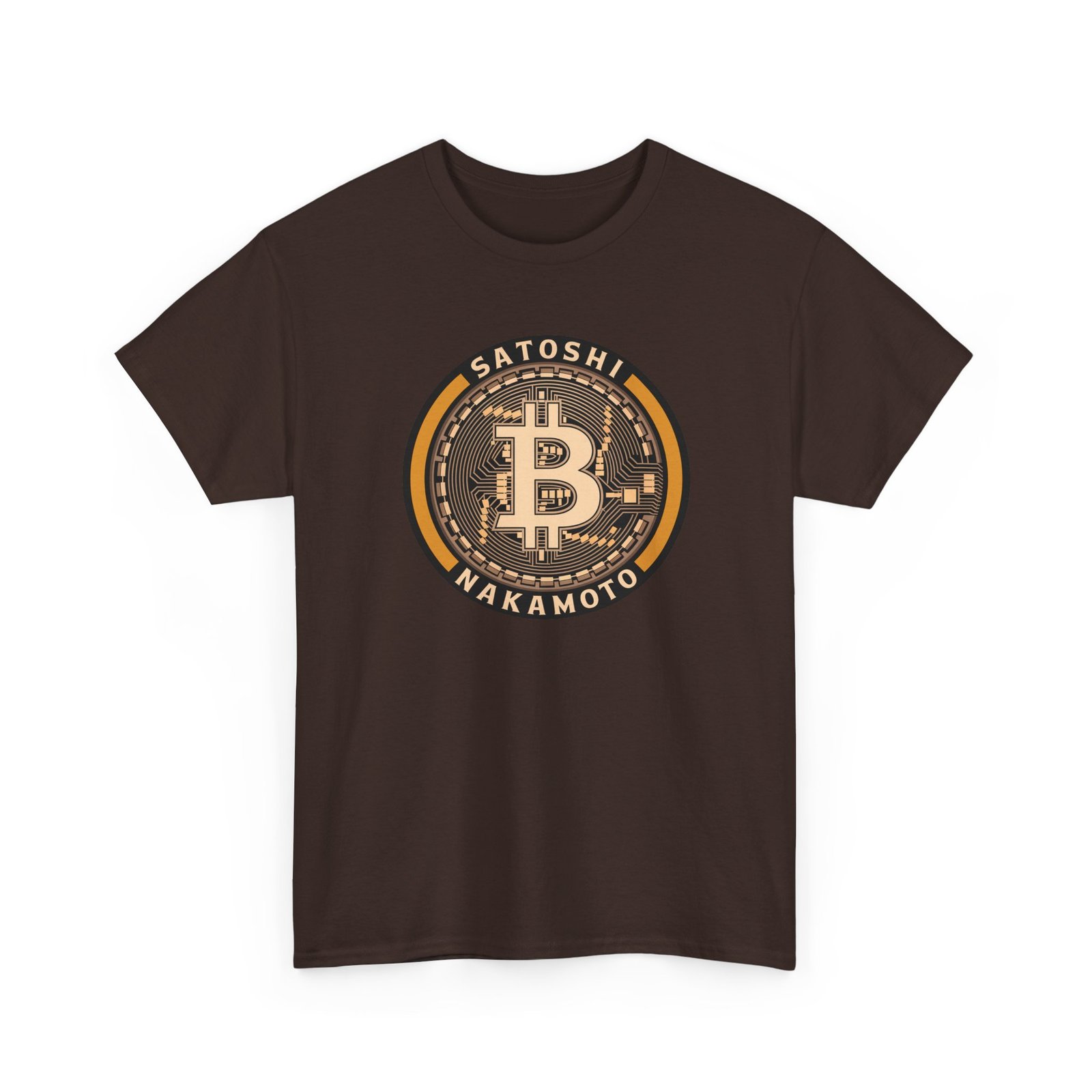 Satoshi Nakamoto Bitcoin T-Shirt | Crypto Pioneer Apparel | Blockchain Legacy Design - Image 25
