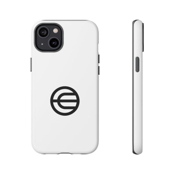 Worldcoin (WLD) iPhone Tough Case | Crypto Logo Protective Cover | Fits All iPhone Models - Image 64