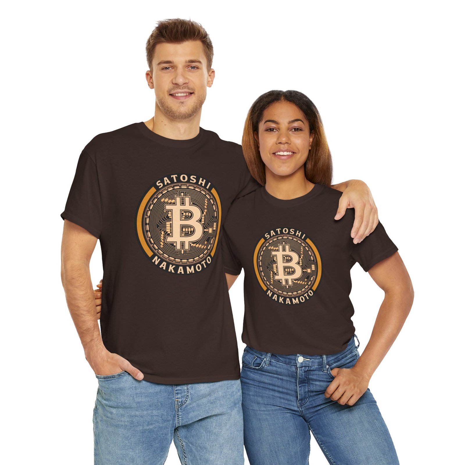 Satoshi Nakamoto Bitcoin T-Shirt | Crypto Pioneer Apparel | Blockchain Legacy Design - Image 29