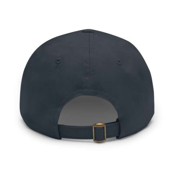 Bitcoin Faux Leather Patch Dad Hat | Cryptocurrency Cap - Image 43
